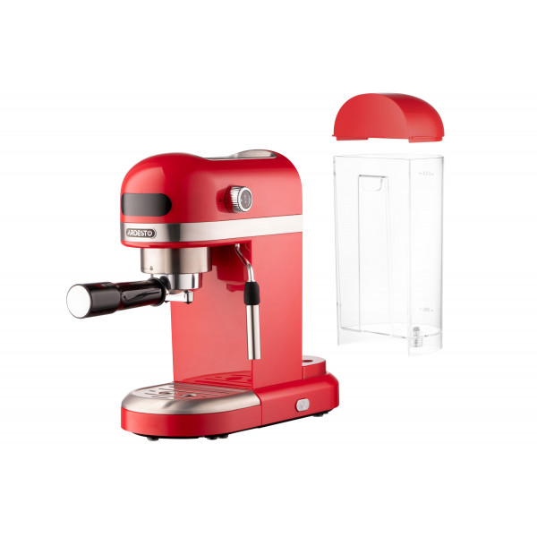 Фото - Кавоварка ріжкова Ardesto YCM-E1501 
Red