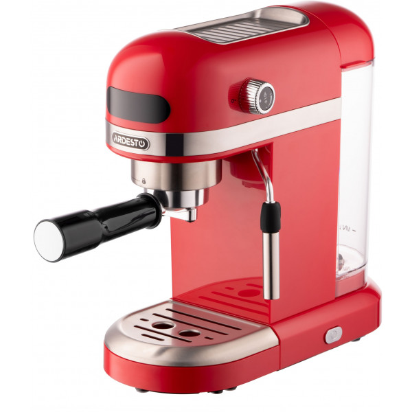 Фото - Кавоварка ріжкова Ardesto YCM-E1501 
Red