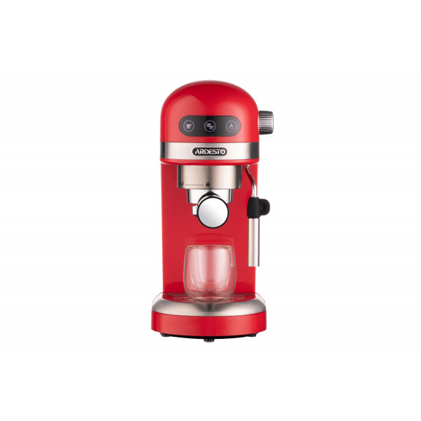 Фото - Кавоварка ріжкова Ardesto YCM-E1501 
Red