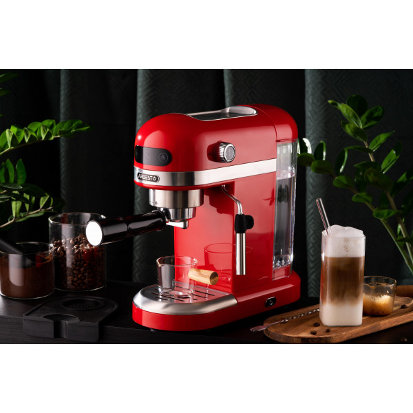 Фото - Кавоварка ріжкова Ardesto YCM-E1501 
Red