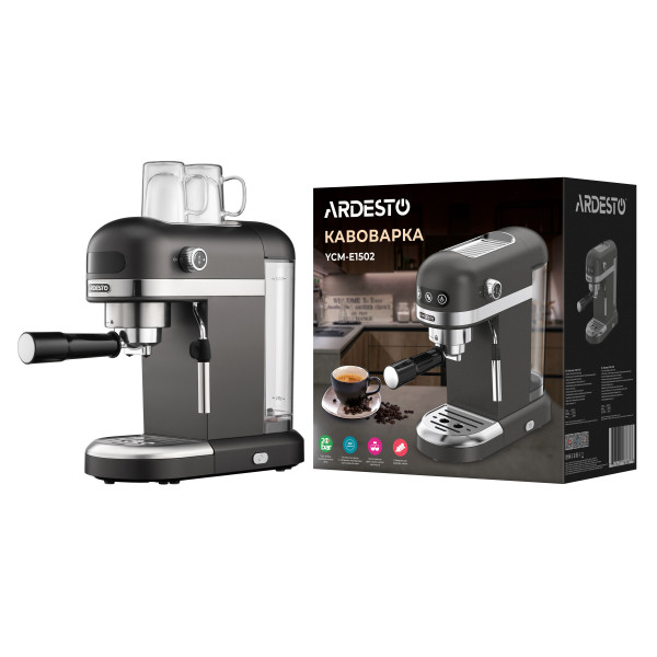 Фото - Кавоварка ріжкова Ardesto YCM-E1502