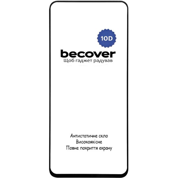 Фото - Захисне скло для смартфону BeCover for Nubia Focus Pro 5G 10D Black (712734)