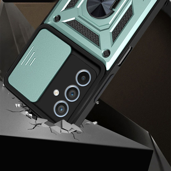 Фото - Чохол для смартфону BeCover Military for Samsung Galaxy A56 SM-A566 Dark Green (712866)