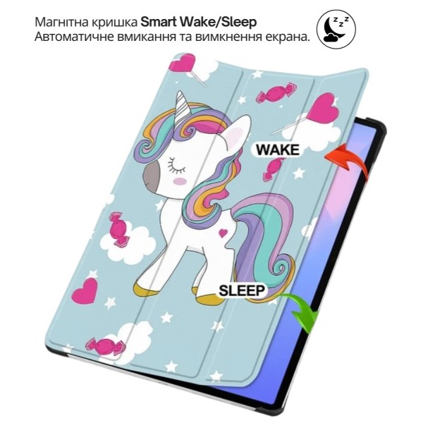 Фото - Чохол для планшета BeCover Smart Case for Apple iPad Air 11" M4 2026 Unicorn (715216)