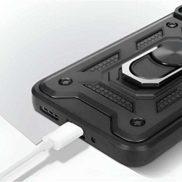 Фото - Чехол для смартфона BeCover Military for Honor X7b Black (710998)