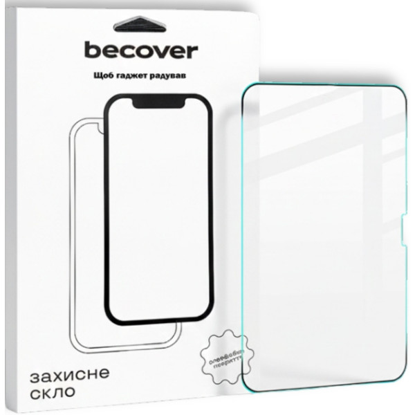 Фото - Защитное стекло для планшета BeCover 3D Edge Full Cover for Apple iPad Air 11" M2/M3 (2024/2025) (714774)