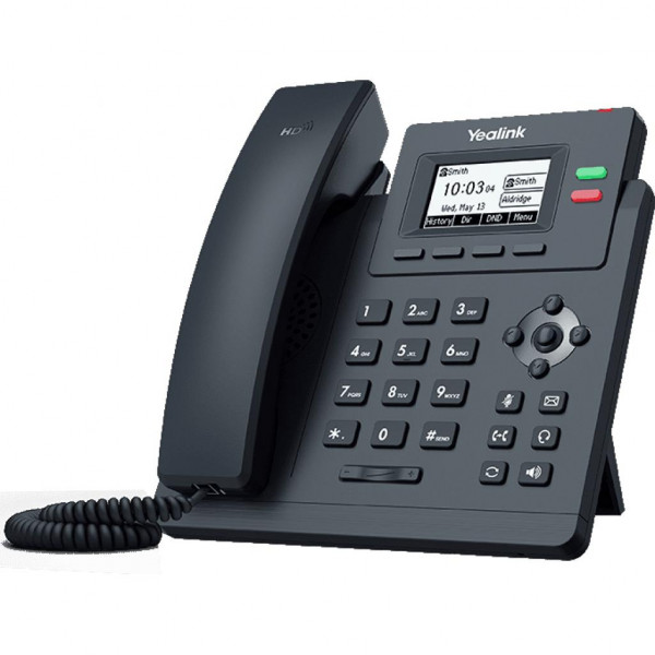 Фото - IP-телефон Yealink Net Voip Phone 2 Line (SIP-T31P)