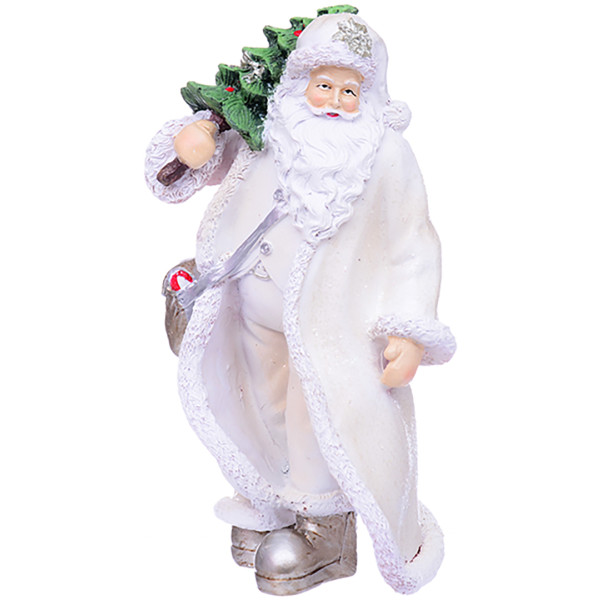 Фото - Декор New Year Lefard Санта 20 см 4 шт. (191-004)