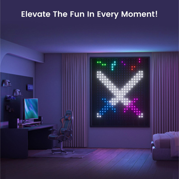 Фото - Гирлянда-штора Yeelight Curtain light strip 1.52 м (YLYDD-0053)