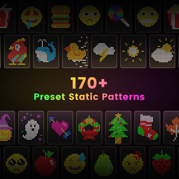 Фото - Гирлянда-штора Yeelight Curtain light strip 1.52 м (YLYDD-0053)