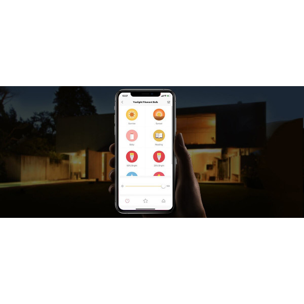 Фото - Умная лампа Yeelight Smart LED Filament Bulb ST64 (YLDP23YL)