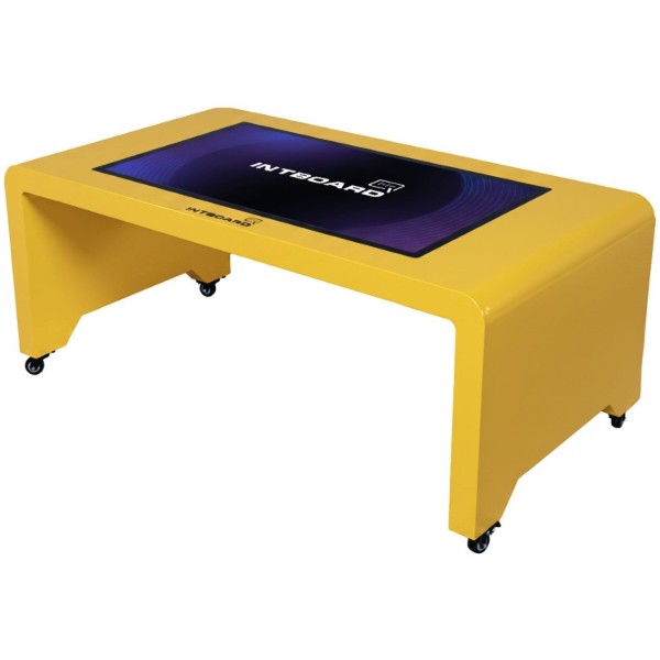 Фото - Интерактивный стол INTBOARD STYLE 32" + Программное обеспечение для развлений Yellow (10529089) Фото - Интерактивный стол INTBOARD STYLE 32" + Программное обеспечение для развлений Yellow (10529089)