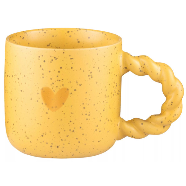 Фото - Чашка Ardesto My heart 300 мл Yellow (AR3082Y)