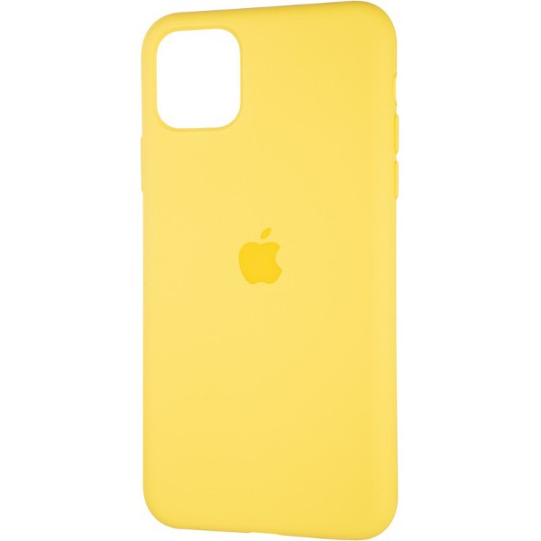 Фото - Чохол для смартфону Gelius Original Full Soft Case for iPhone 11 Pro Max Canary Yellow (80591)