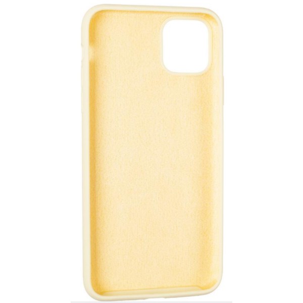 Фото - Чохол для смартфону Gelius Original Full Soft Case for iPhone 11 Pro Max Mellow Yellow (88970)