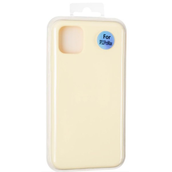 Фото - Чохол для смартфону Gelius Original Full Soft Case for iPhone 11 Pro Max Mellow Yellow (88970)