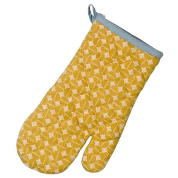 Фото - Прихватка-рукавица Kela Svea 31x18 см Yellow Carry (12792)