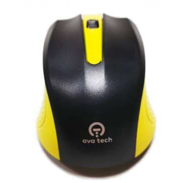 Фото - Миша бездротова AVATech Yellow (RE02429)