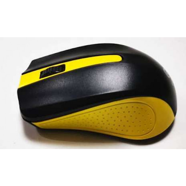 Фото - Миша бездротова AVATech Yellow (RE02429)