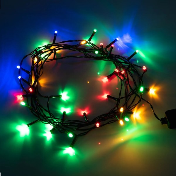 Фото - Гірлянда лінійна YES! Fun Нитка 40 LED різнокольорова 4 м (975048)