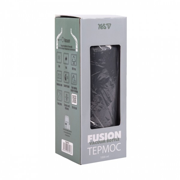 Фото - Термос YES Fusion.Shadow 1000 мл (708979)