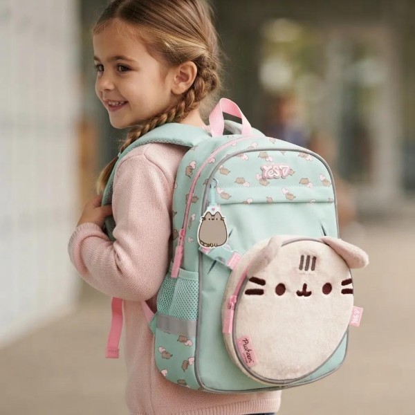 Фото - Рюкзак дитячий YES K-44XS Pusheen (550469)