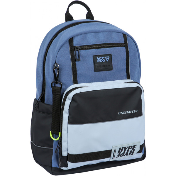 Фото - Рюкзак школьный YES Т-115M Hype (550339)