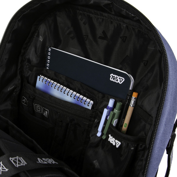 Фото - Рюкзак школьный YES Т-115M Hype (550339)