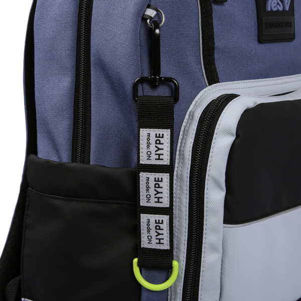 Фото - Рюкзак школьный YES Т-115M Hype (550339)