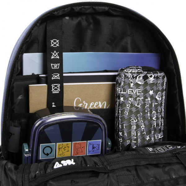 Фото - Рюкзак школьный YES Т-115M Hype (550339)