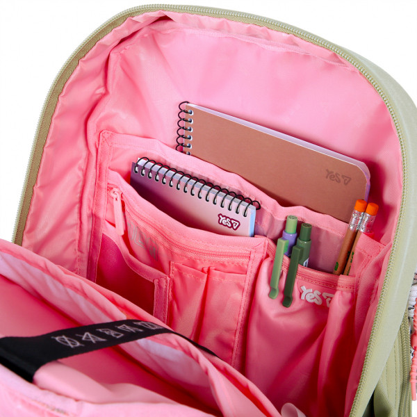 Фото - Рюкзак школьный YES Т-115M Quiet (550336)