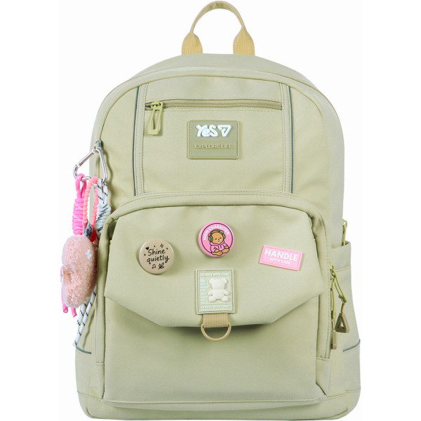 Фото - Рюкзак школьный YES Т-115M Quiet (550336)