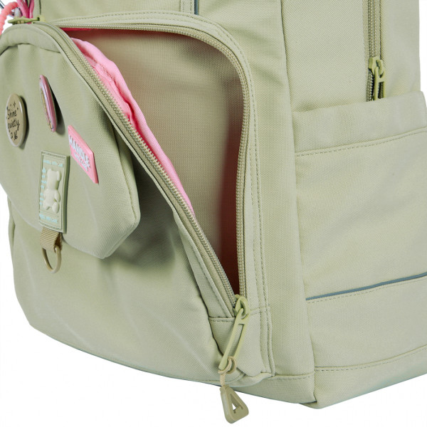 Фото - Рюкзак школьный YES Т-115M Quiet (550336)