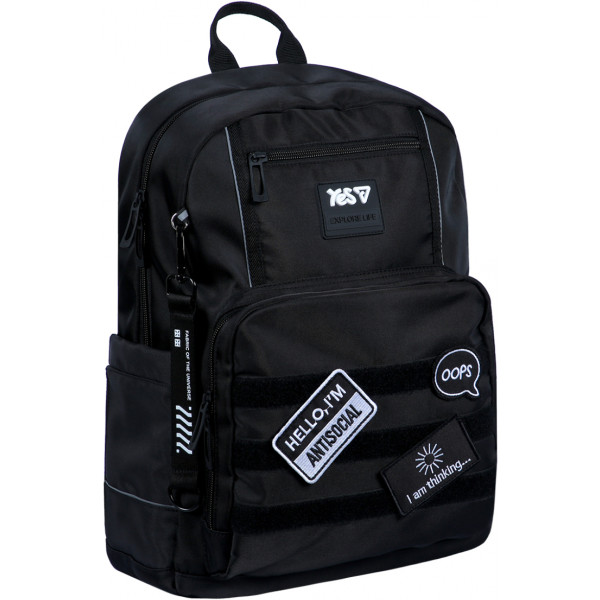 Фото - Рюкзак школьный YES Т-115M Yes OOPS (550338)