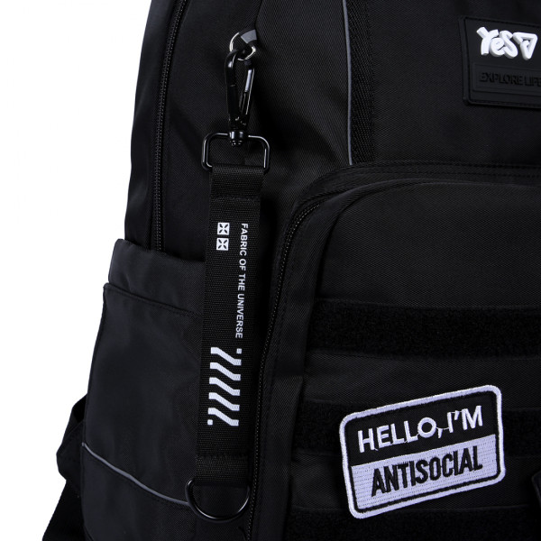 Фото - Рюкзак школьный YES Т-115M Yes OOPS (550338)