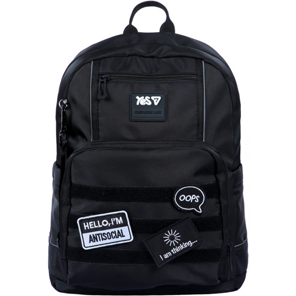 Фото - Рюкзак школьный YES Т-115M Yes OOPS (550338)