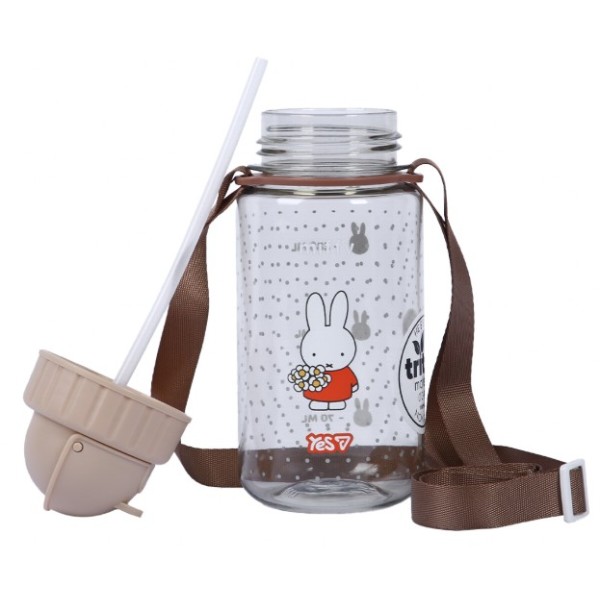 Фото - Пляшка для води YES Miffy 360 мл (708839)