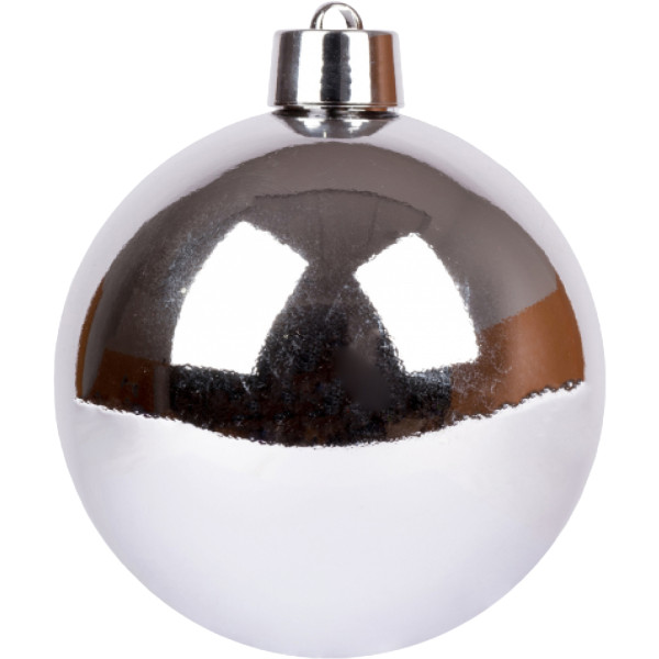 Фото - Ялинкова іграшка YES! Fun 25 cм срібло глянець (975103)