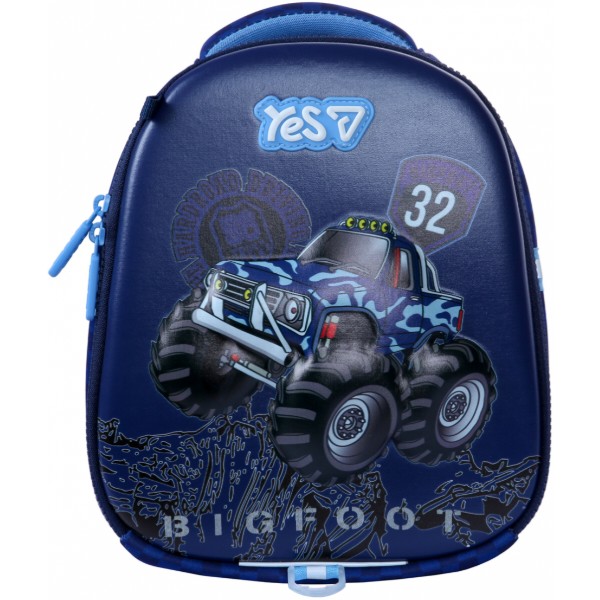 Фото - Рюкзак школьный YES K-33XXS Big Foot (550436)