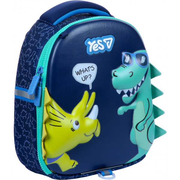 Фото - Рюкзак школьный YES K-33XXS Dino Friends (550439)