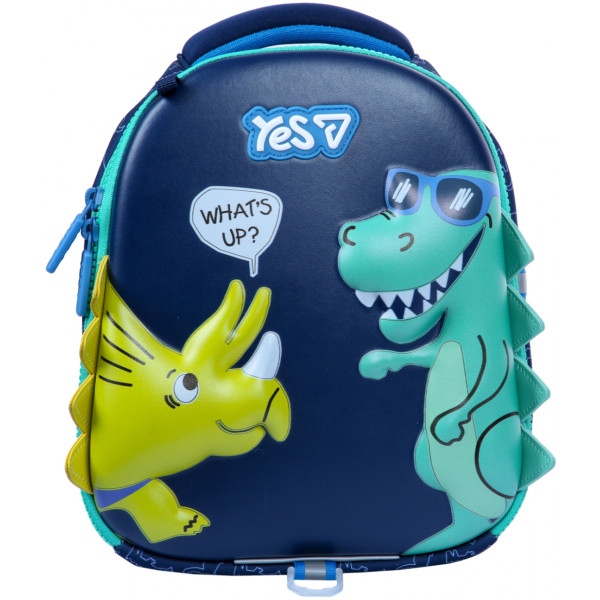 Фото - Рюкзак школьный YES K-33XXS Dino Friends (550439)