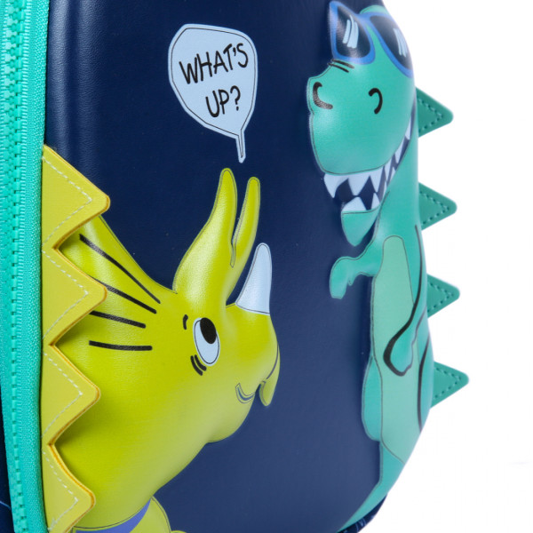 Фото - Рюкзак школьный YES K-33XXS Dino Friends (550439)