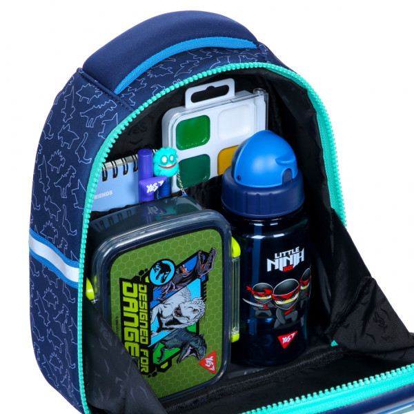 Фото - Рюкзак школьный YES K-33XXS Dino Friends (550439)