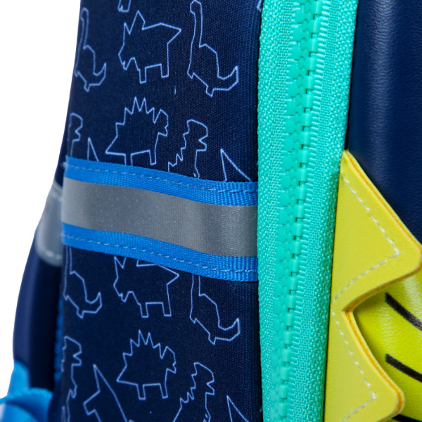 Фото - Рюкзак школьный YES K-33XXS Dino Friends (550439)