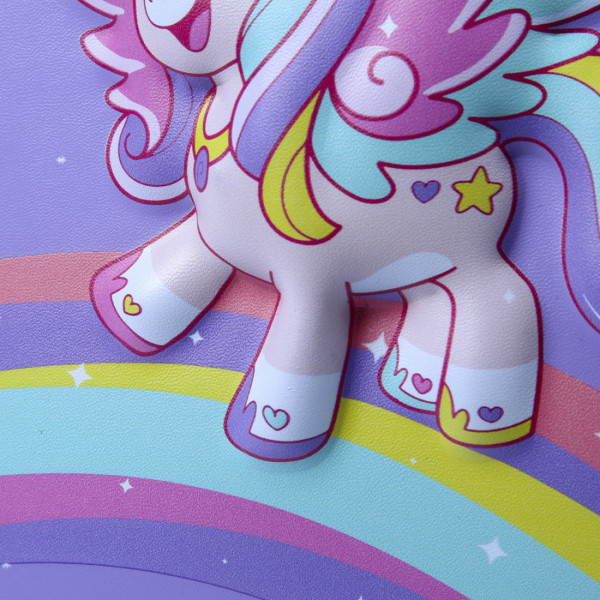 Фото - Рюкзак школьный YES K-33XXS Happy Unicorn (550435)