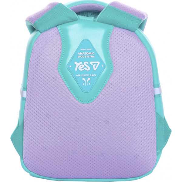 Фото - Рюкзак школьный YES K-33XXS Happy Unicorn (550435)