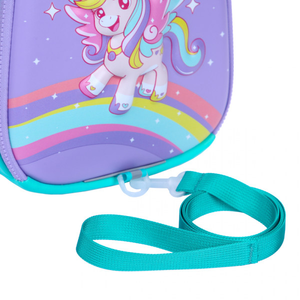 Фото - Рюкзак школьный YES K-33XXS Happy Unicorn (550435)