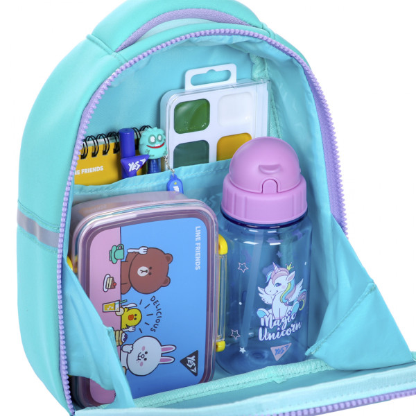 Фото - Рюкзак школьный YES K-33XXS Happy Unicorn (550435)