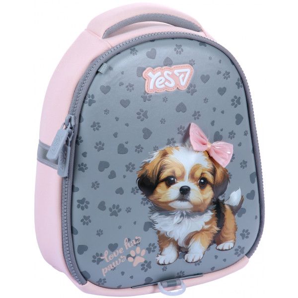 Фото - Рюкзак шкільний YES K-33XXS Love has Paws (550432)