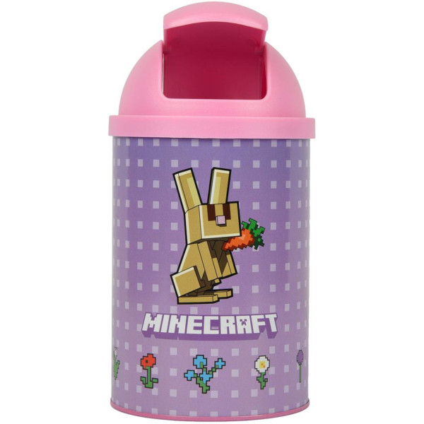 Фото - Настільний контейнер для сміття YES Minecraft.Spring 10х18 см (708570)